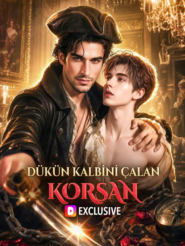 DÜKÜN KALBİNİ ÇALAN KORSAN poster