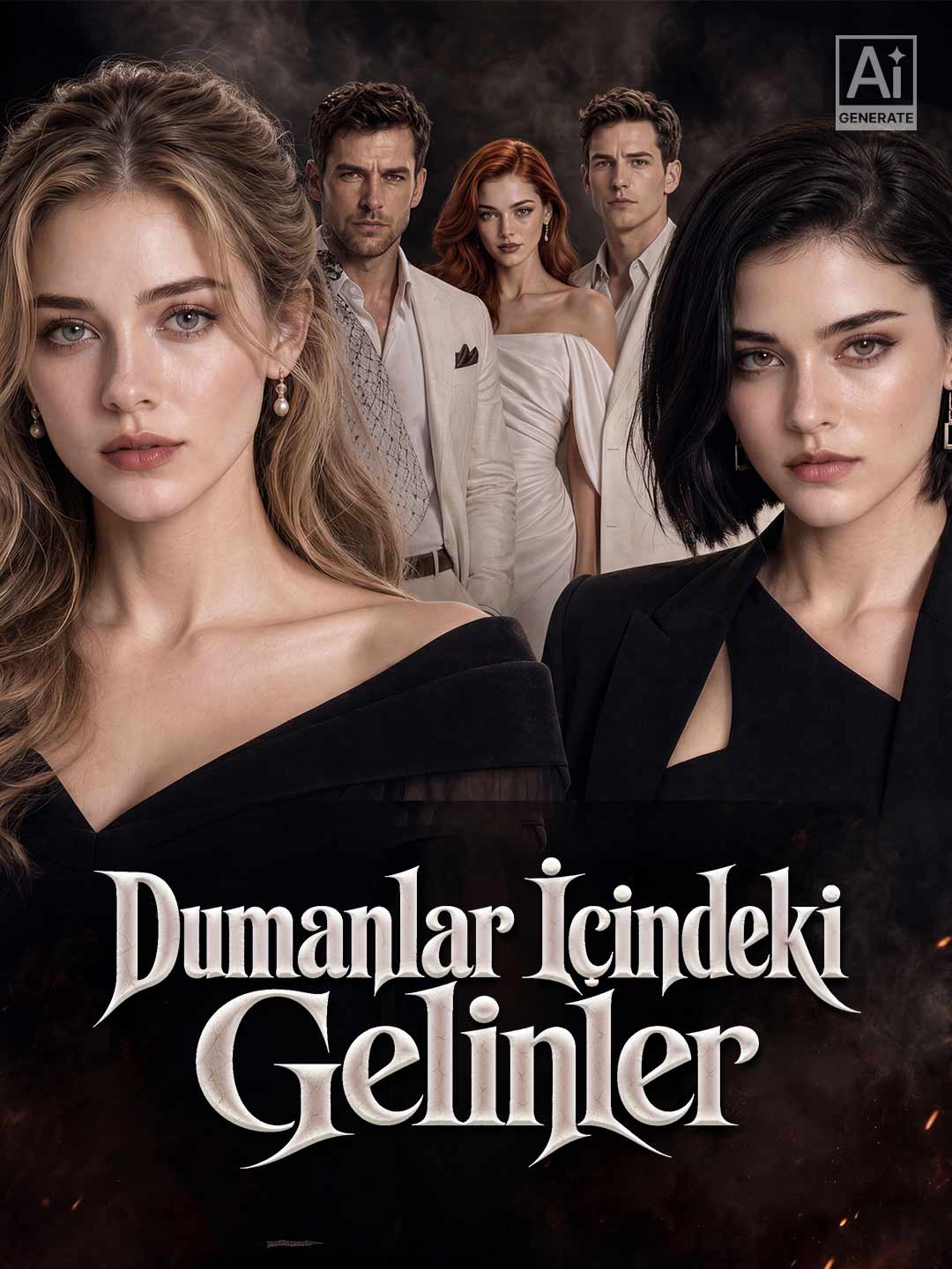 Dumanlar İçindeki Gelinler poster