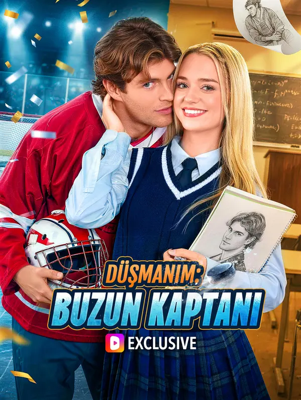 DÜŞMANIM: BUZUN KAPTANI poster
