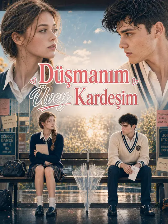 Düşmanım Üvey Kardeşim poster