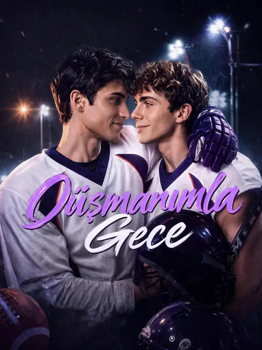 Düşmanımla Gece poster