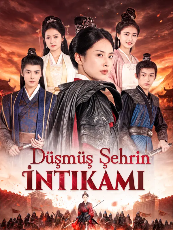 Düşmüş Şehrin İntikamı poster
