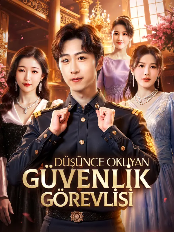 Düşünce Okuyan Güvenlik Görevlisi poster