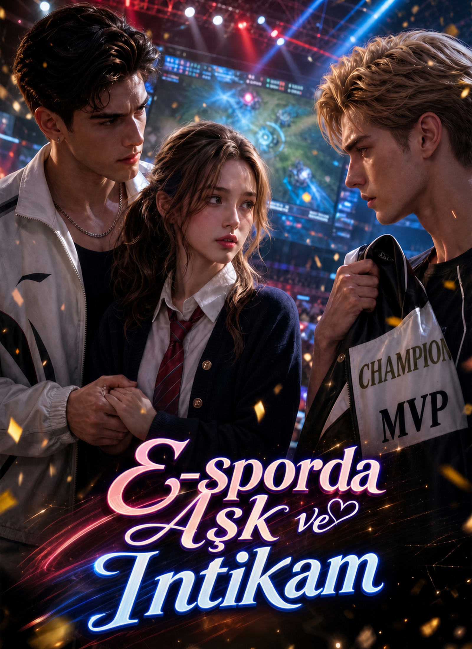 E-sporda Aşk ve İntikam poster
