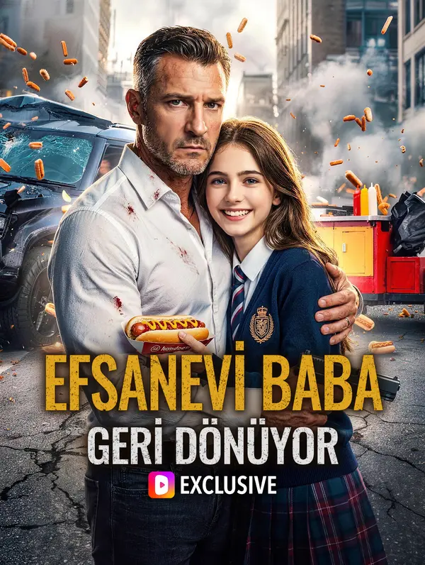 EFSANEVİ BABA GERİ DÖNÜYOR poster
