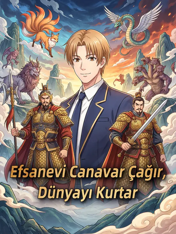 Efsanevi Canavar Çağır, Dünyayı Kurtar poster