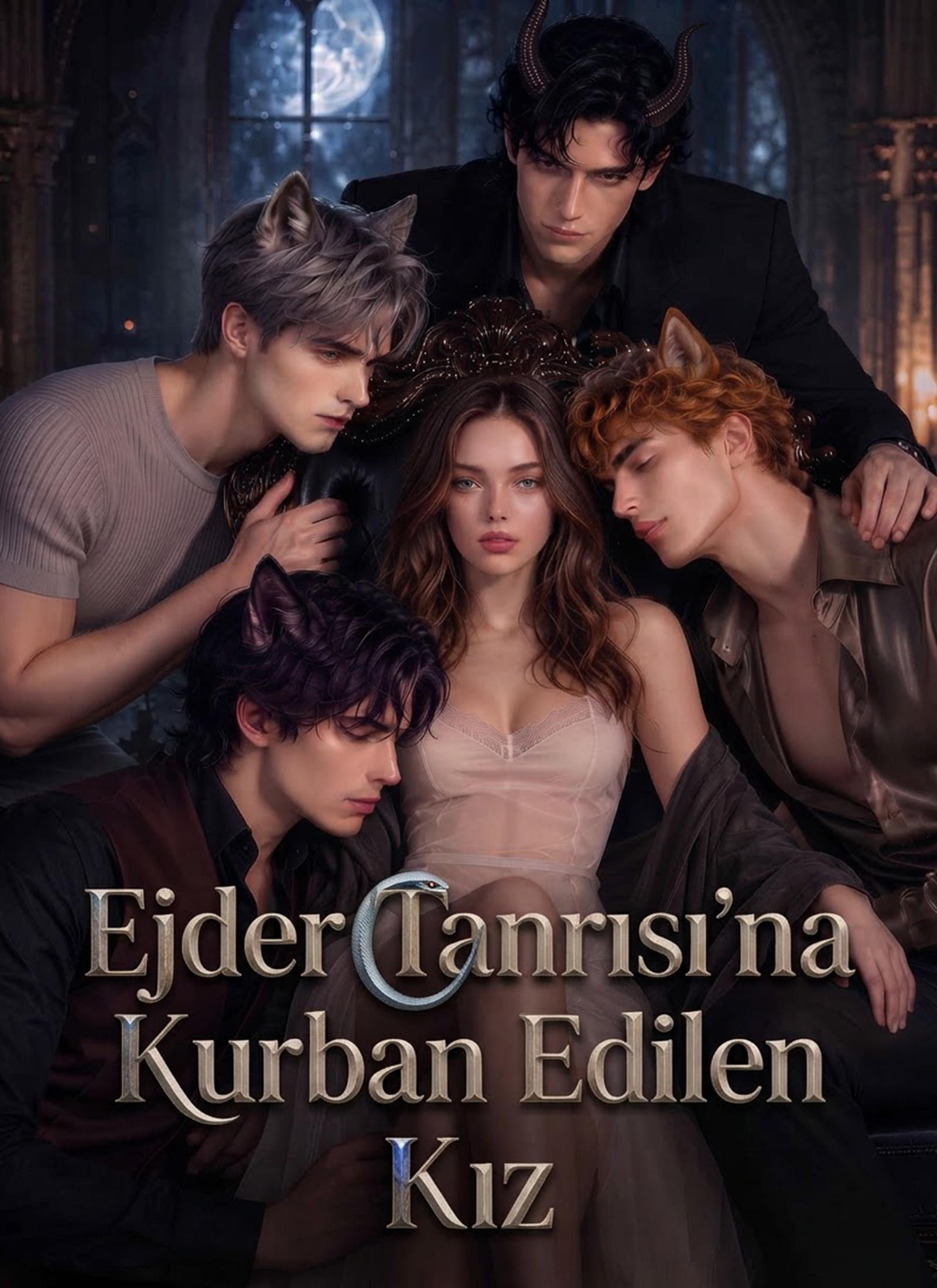 Ejder Tanrısı'na Kurban Edilen Kız poster