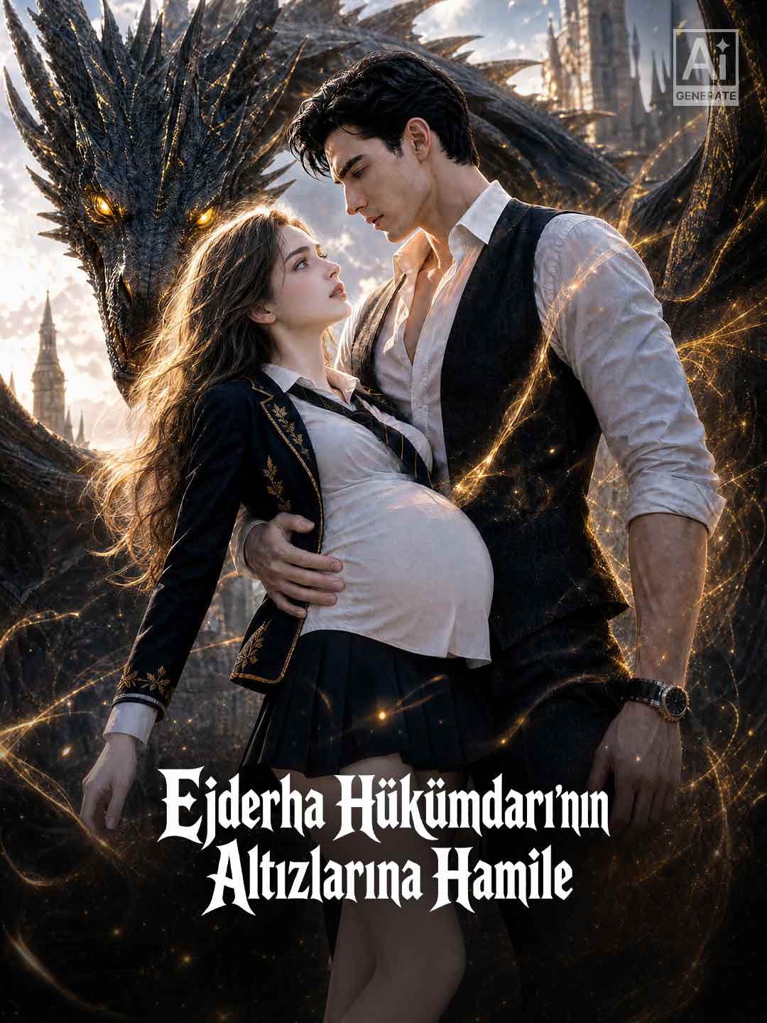 Ejderha Hükümdarı'nın Altızlarına Hamile poster