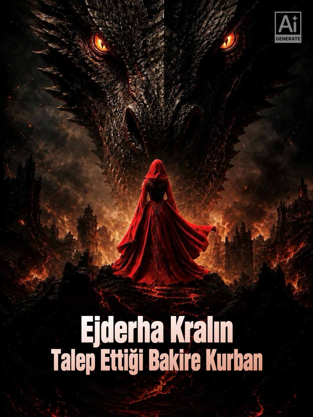 Ejderha Kralın Talep Ettiği Bakire Kurban poster