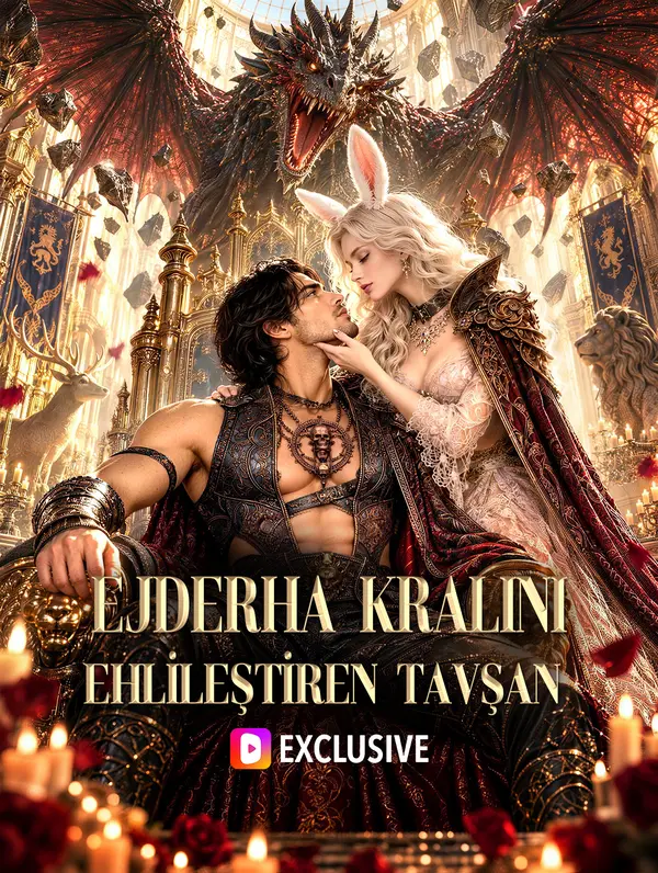 EJDERHA KRALINI EHLİLEŞTİREN TAVŞAN poster