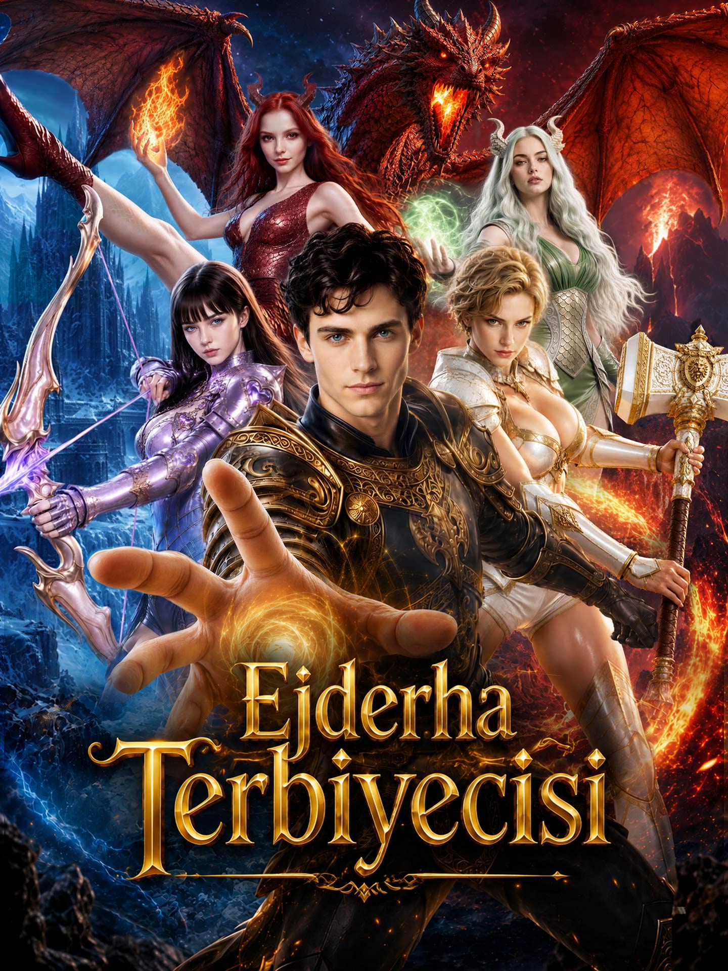 Ejderha Terbiyecisi poster