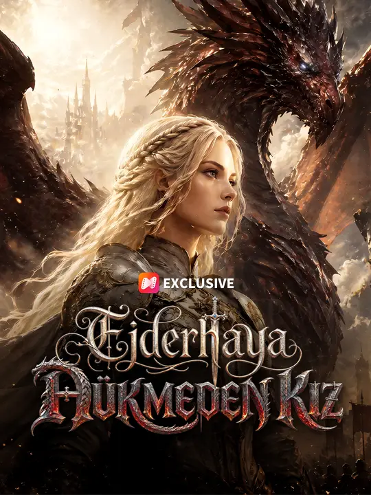 Ejderhaya Hükmeden Kız poster