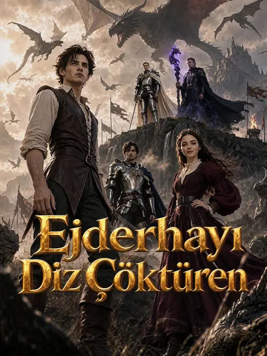 Ejderhayı Diz Çöktüren poster