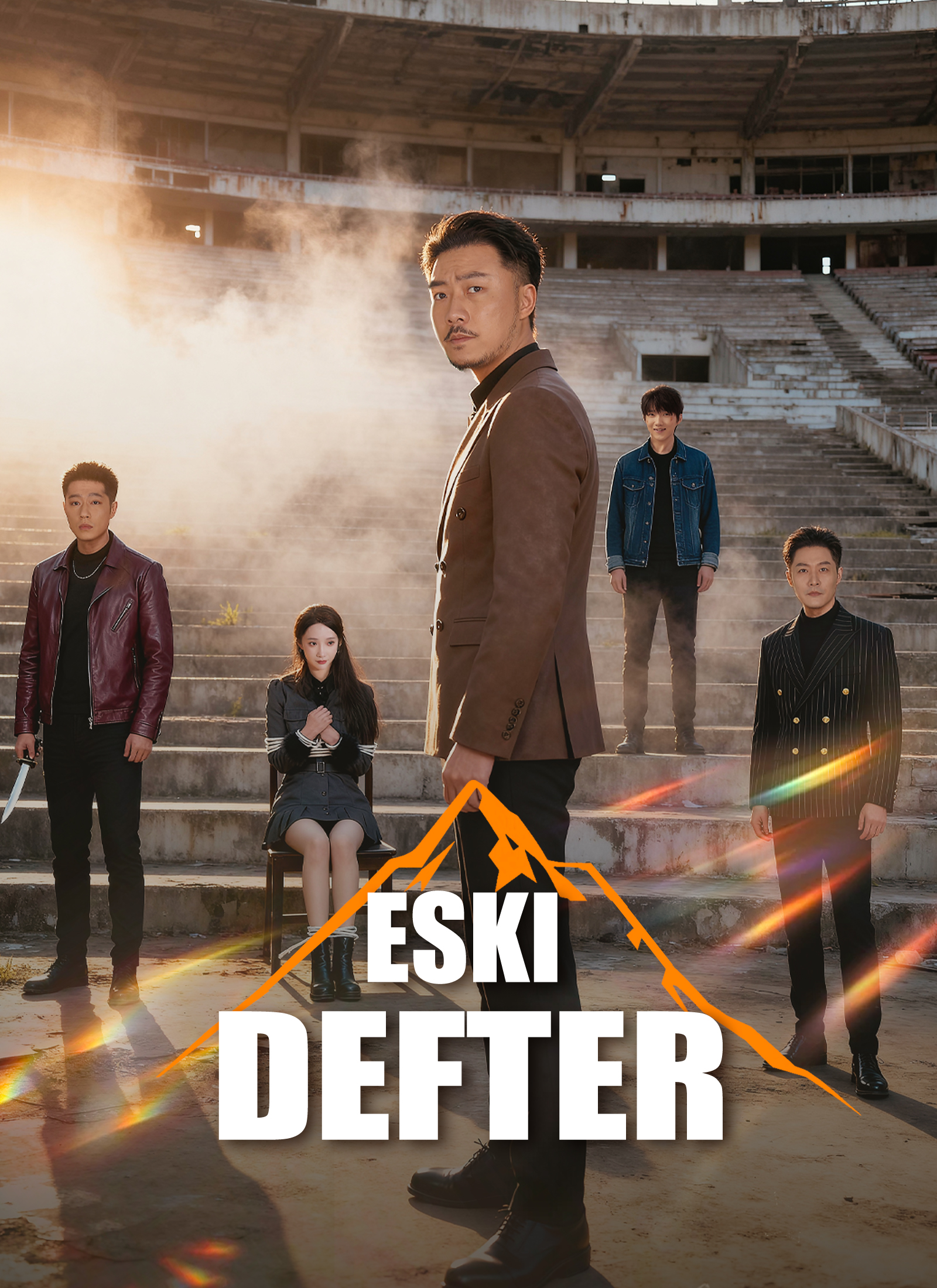 Eski Defter poster