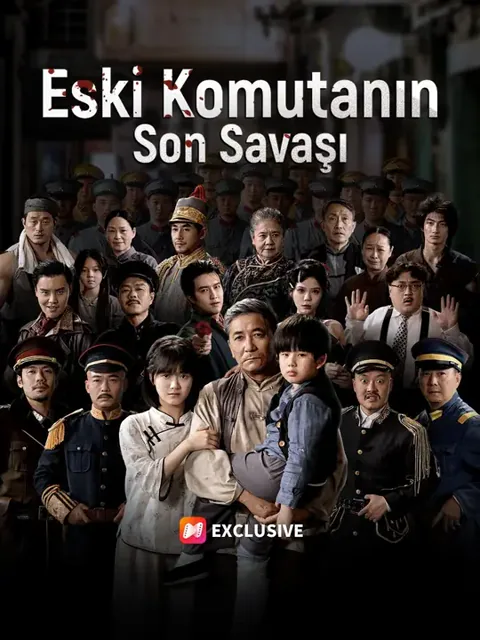 Eski Komutanın Son Savaşı poster