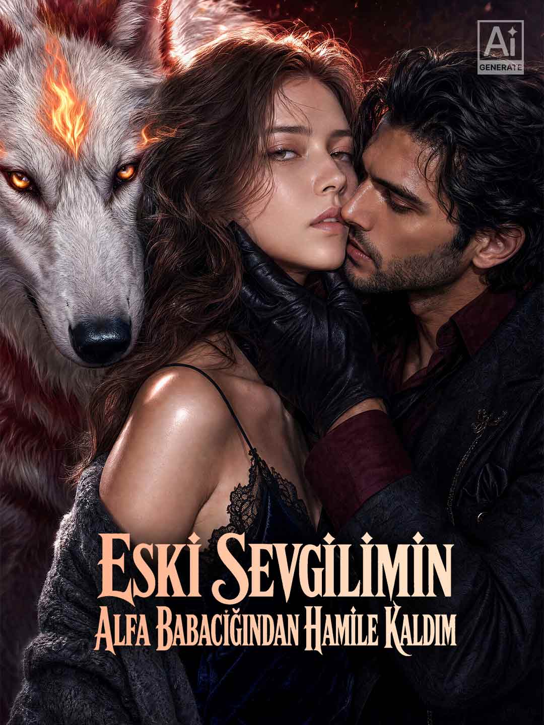Eski Sevgilimin Alfa Babacığından Hamile Kaldım poster