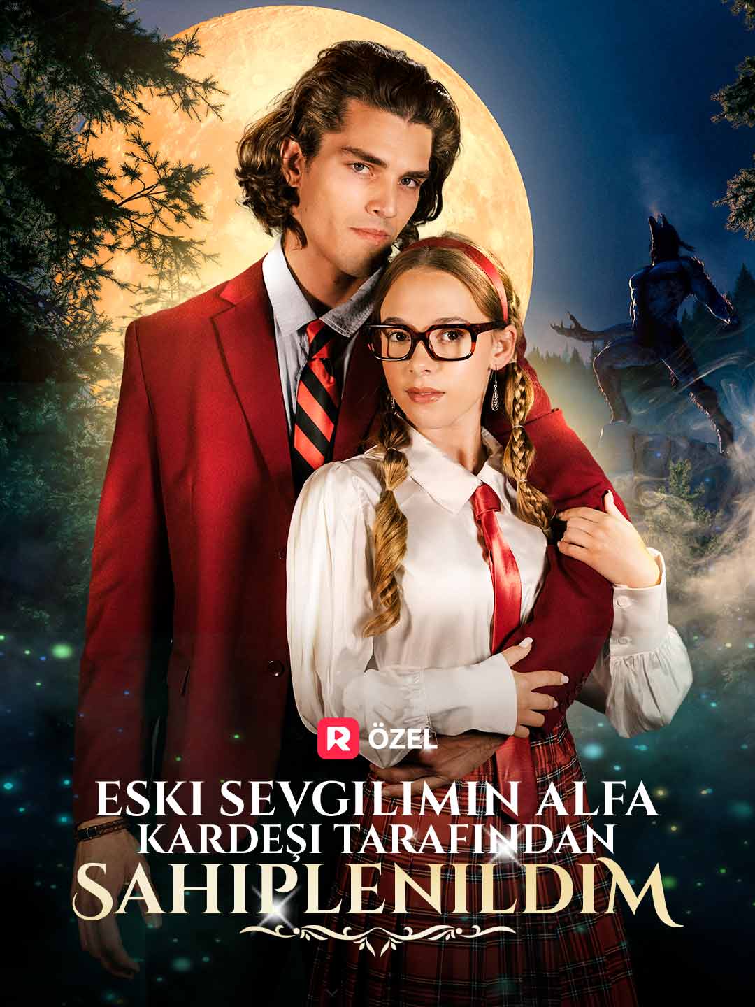 Eski Sevgilimin Alfa Kardeşi Tarafından Sahiplenildim poster