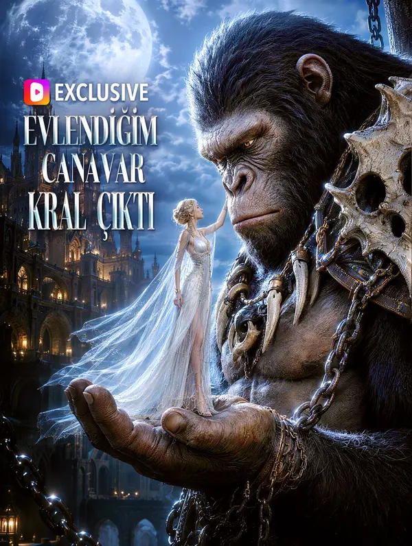 EVLENDİĞİM CANAVAR KRAL ÇIKTI poster
