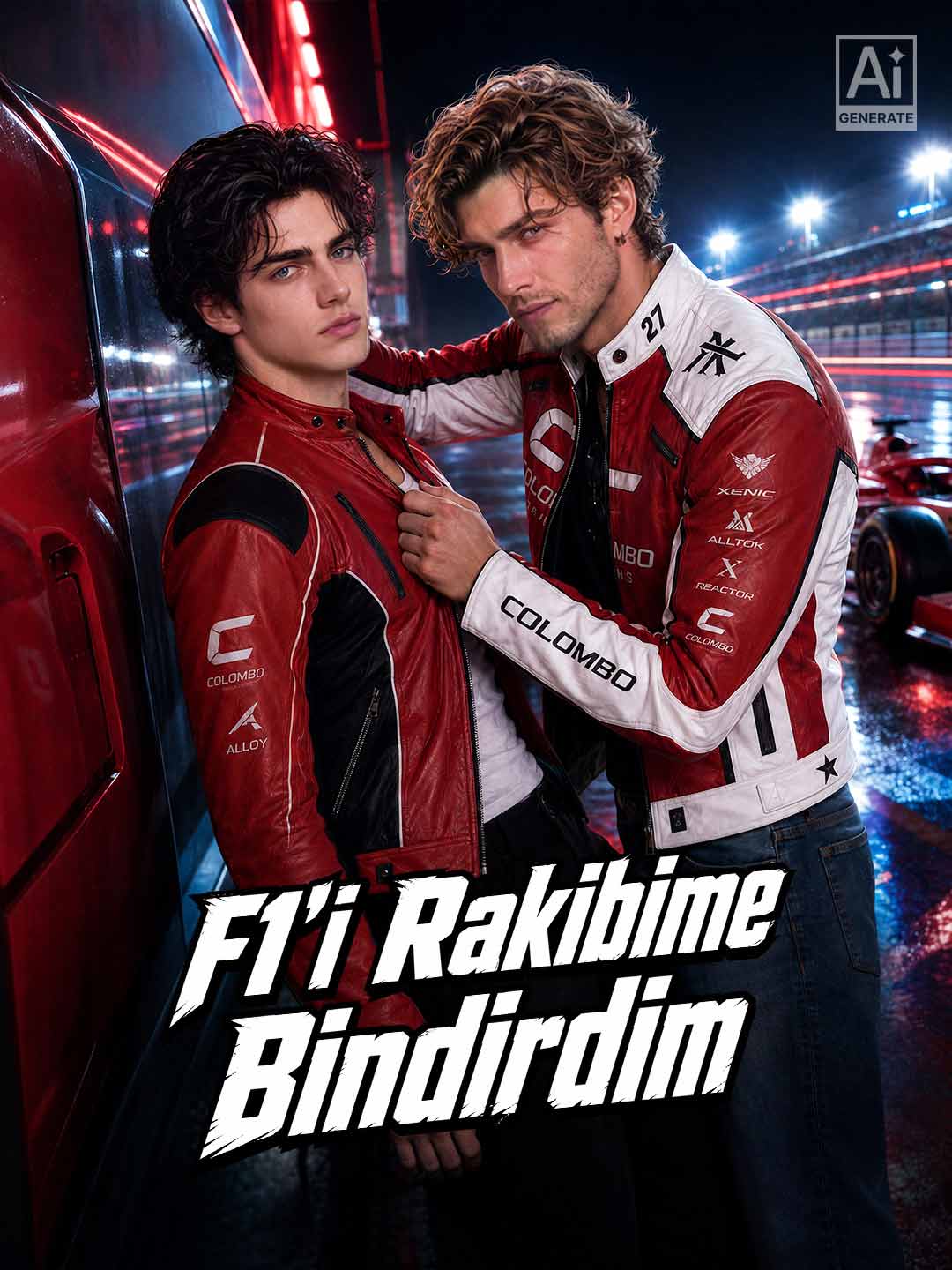 F1’i Rakibime Bindirdim poster