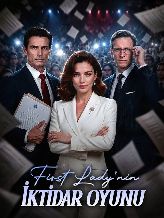First Lady'nin İktidar Oyunu poster