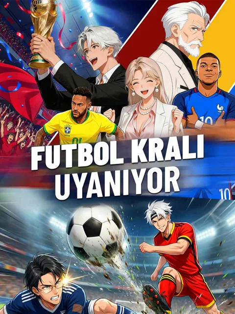 Futbol Kralı Uyanıyor poster