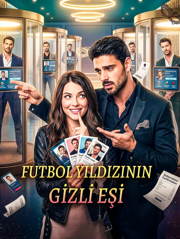 Futbol Yildizinin Gizli Eşi poster