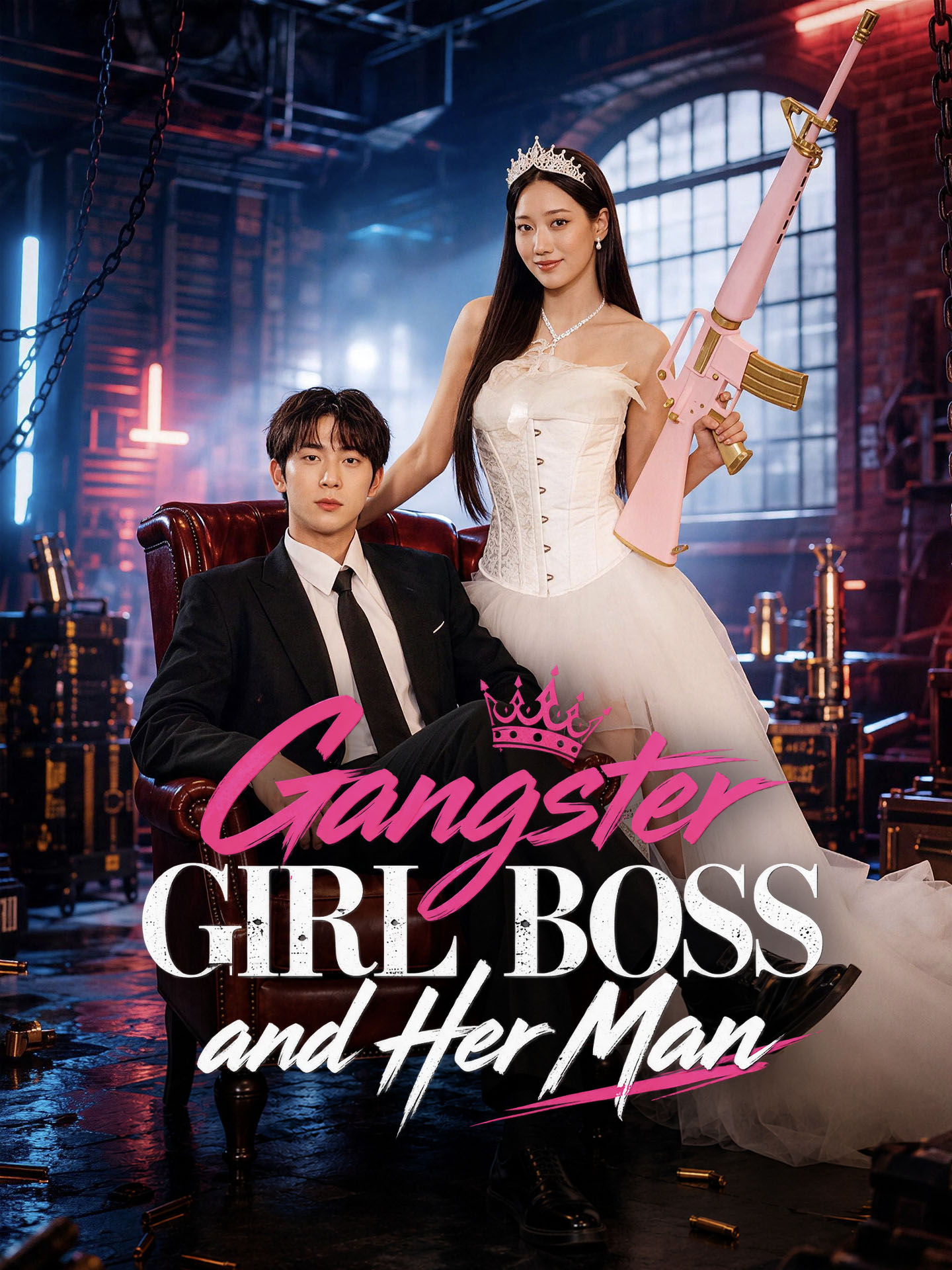 Gangster Girl Boss and Her Man poster