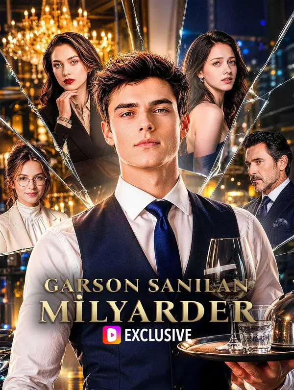 GARSON SANILAN MİLYARDER poster