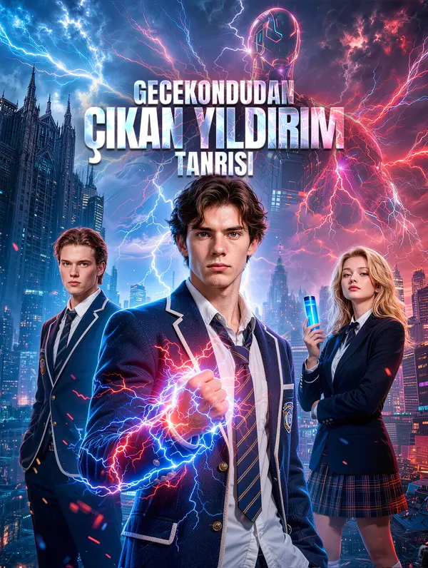 GECEKONDUDAN ÇIKAN YILDIRIM TANRISI(Dublajlı) poster