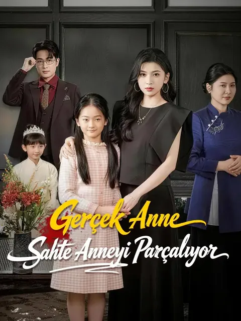 Gerçek Anne Sahte Anneyi Parçalıyor poster