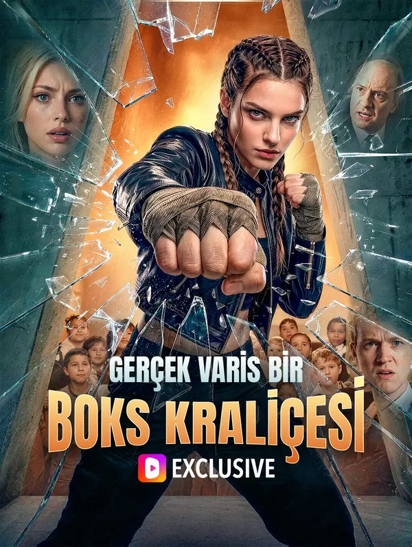 Gerçek Varis Bir Boks Kraliçesi poster