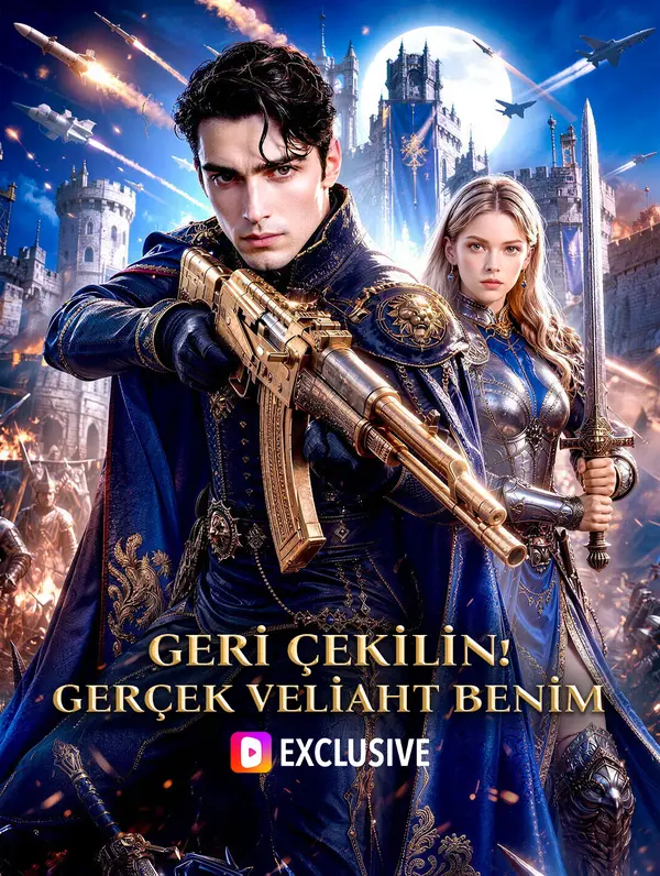 GERİ ÇEKİLİN! GERÇEK VELİAHT BENİM poster