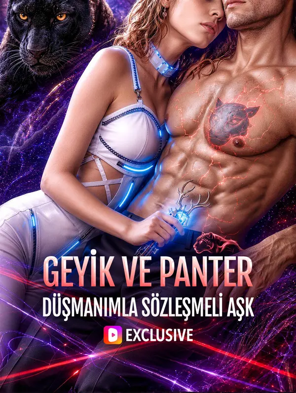 GEYİK VE PANTER: DÜŞMANIMLA SÖZLEŞMELİ AŞK poster