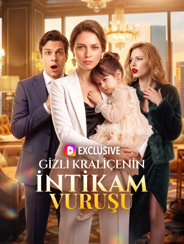 Gizli Kraliçenin Intikam Vuruşu poster