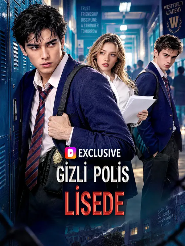 GİZLİ POLİS LİSEDE poster