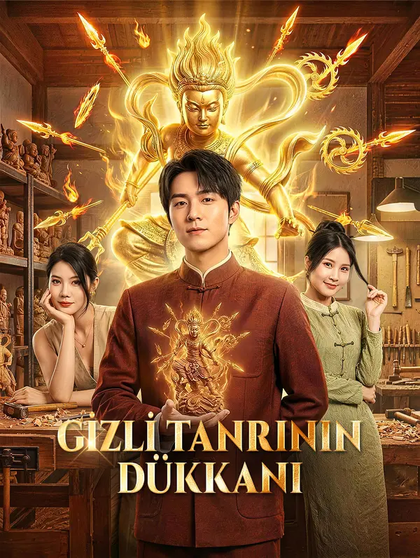 Gizli Tanrinin Dükkani poster