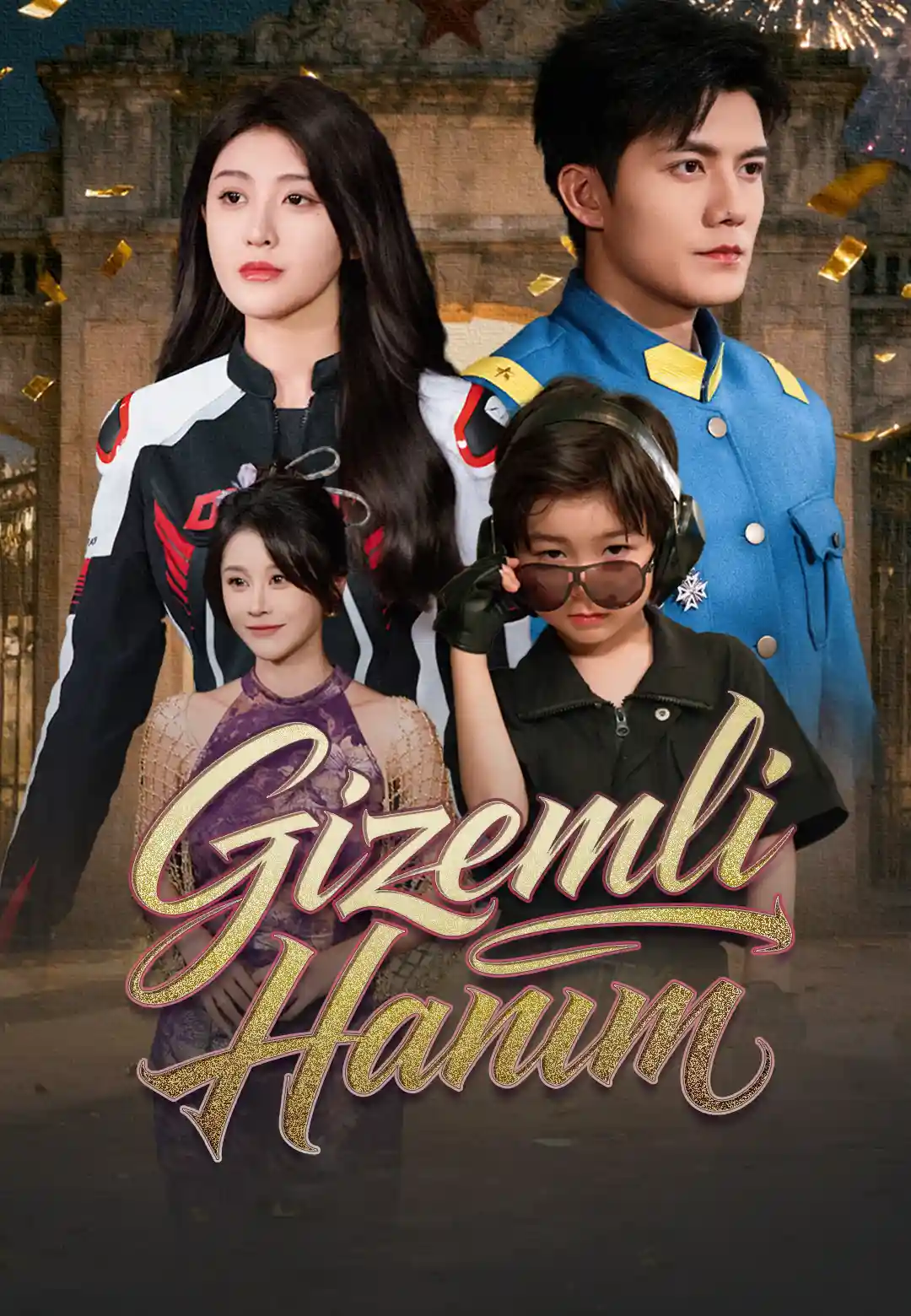 Gizemli Hanım poster