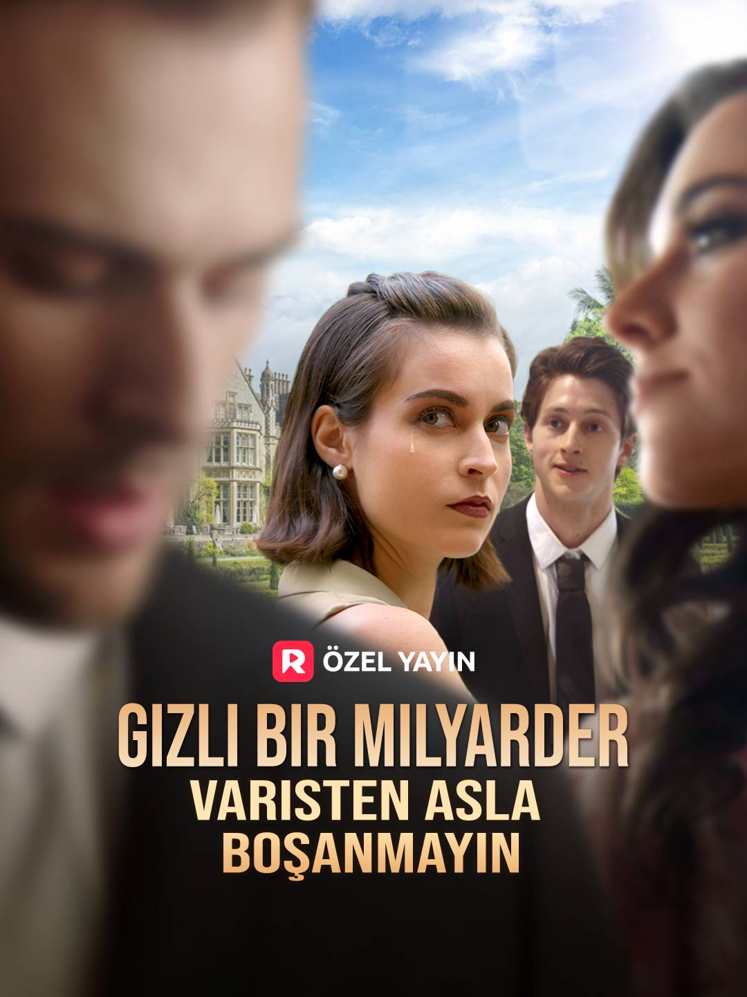 Gizli Bir Milyarder Varisten Asla Boşanmayın poster