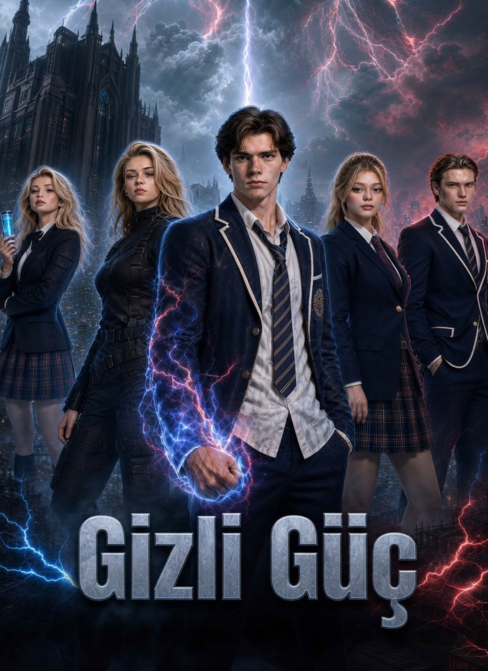 Gizli Güç poster