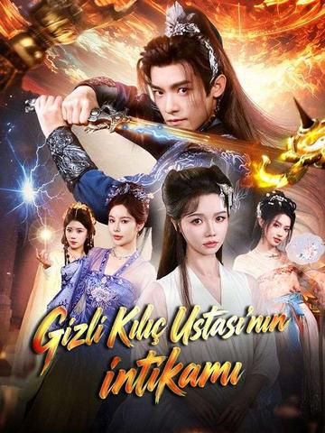 Gizli Kılıç Ustası'nın İntikamı poster