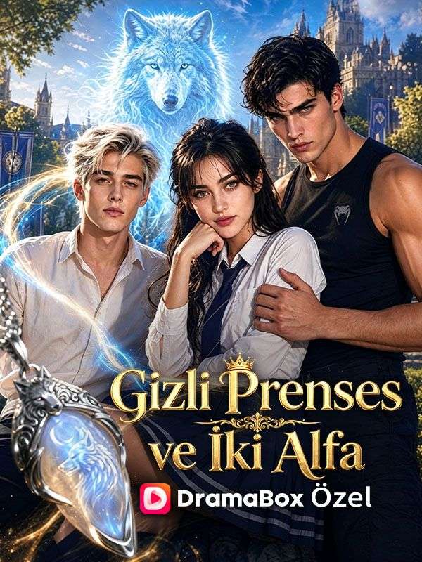 Gizli Prenses ve İki Alfa poster