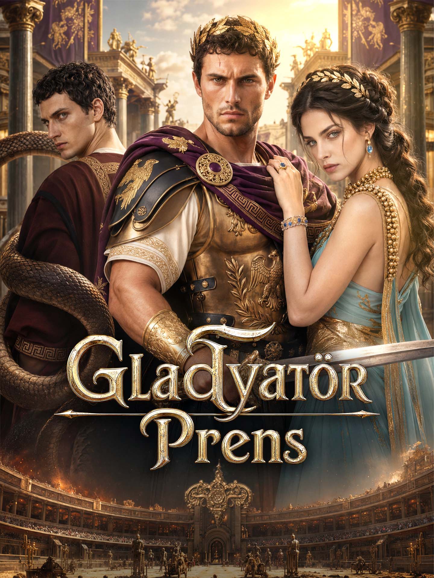 Gladyatör Prens poster