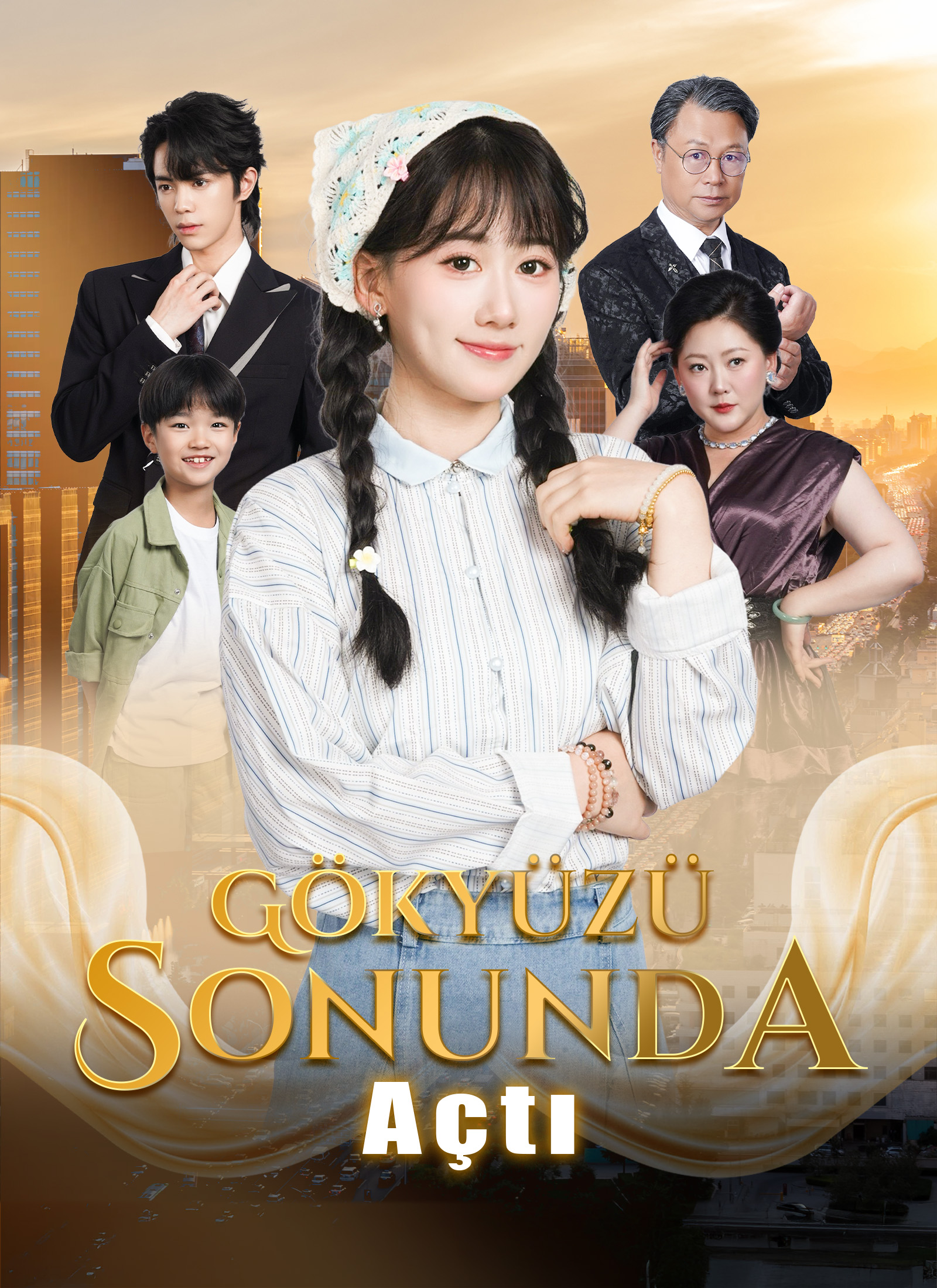 Gökyüzü Sonunda Açtı poster