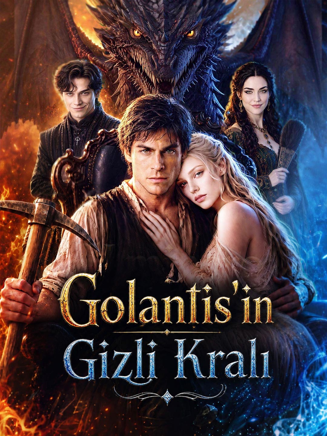 Golantis'in Gizli Kralı poster