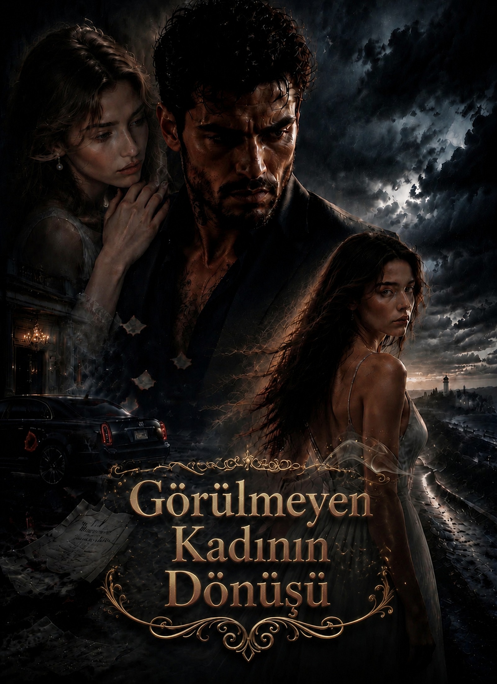 Görülmeyen Kadının Dönüşü poster