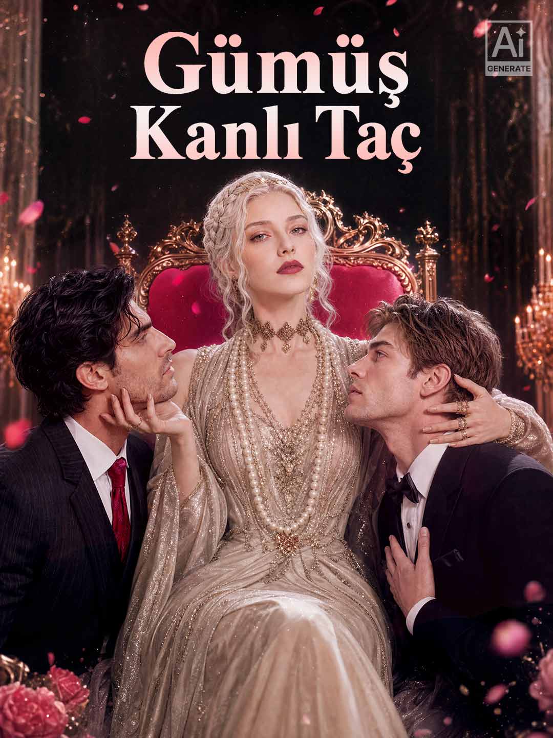 Gümüş Kanlı Taç poster