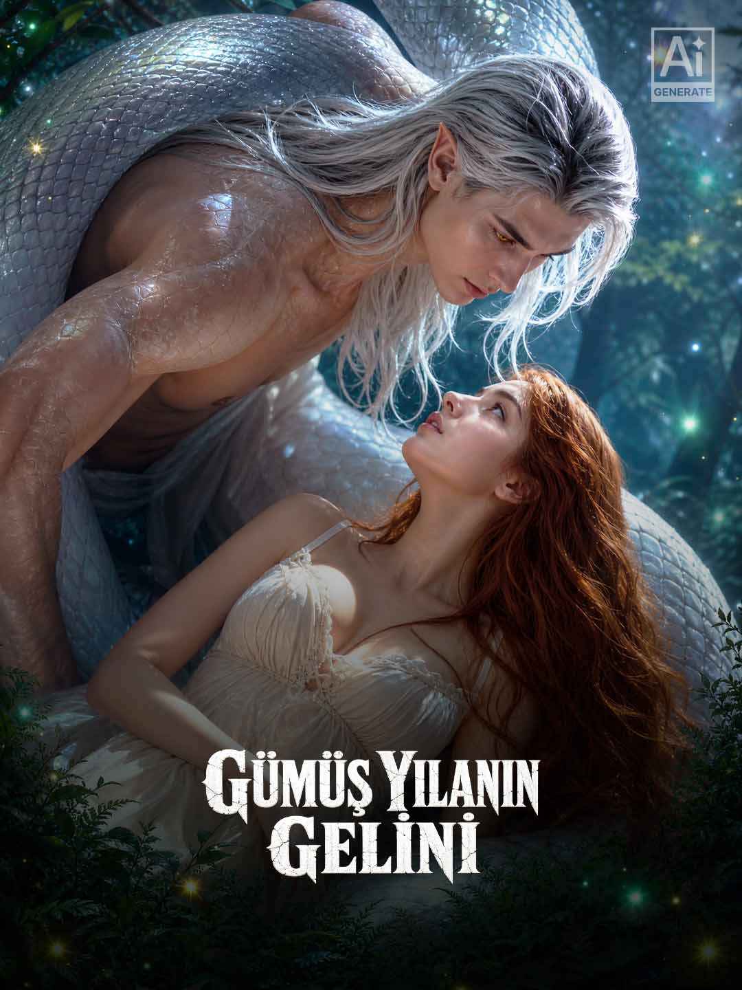 GÜMÜŞ YILANIN GELİNİ poster