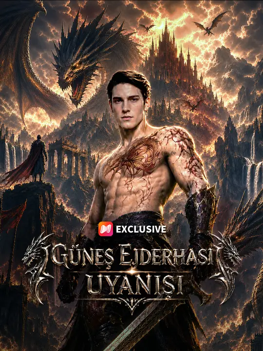 Güneş Ejderhası Uyanışı poster