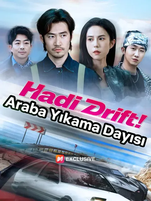 Hadi Drift! Araba Yıkama Dayısı poster