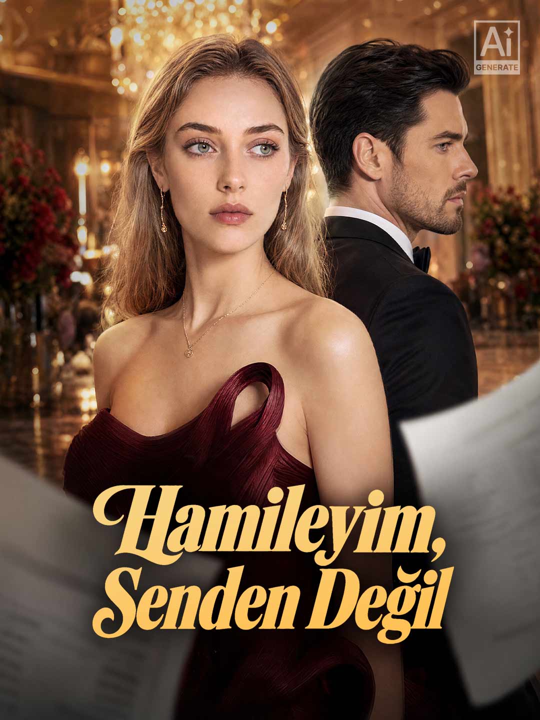 Hamileyim, Senden Değil poster